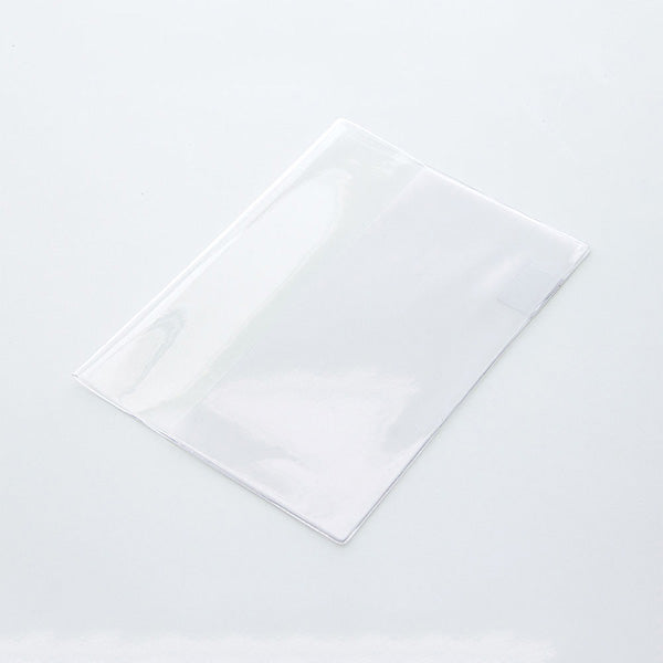 Clear Cover For MD Notebook A5 — open spread