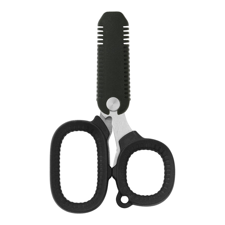 Midori Portable Multi-Scissors Black — side view