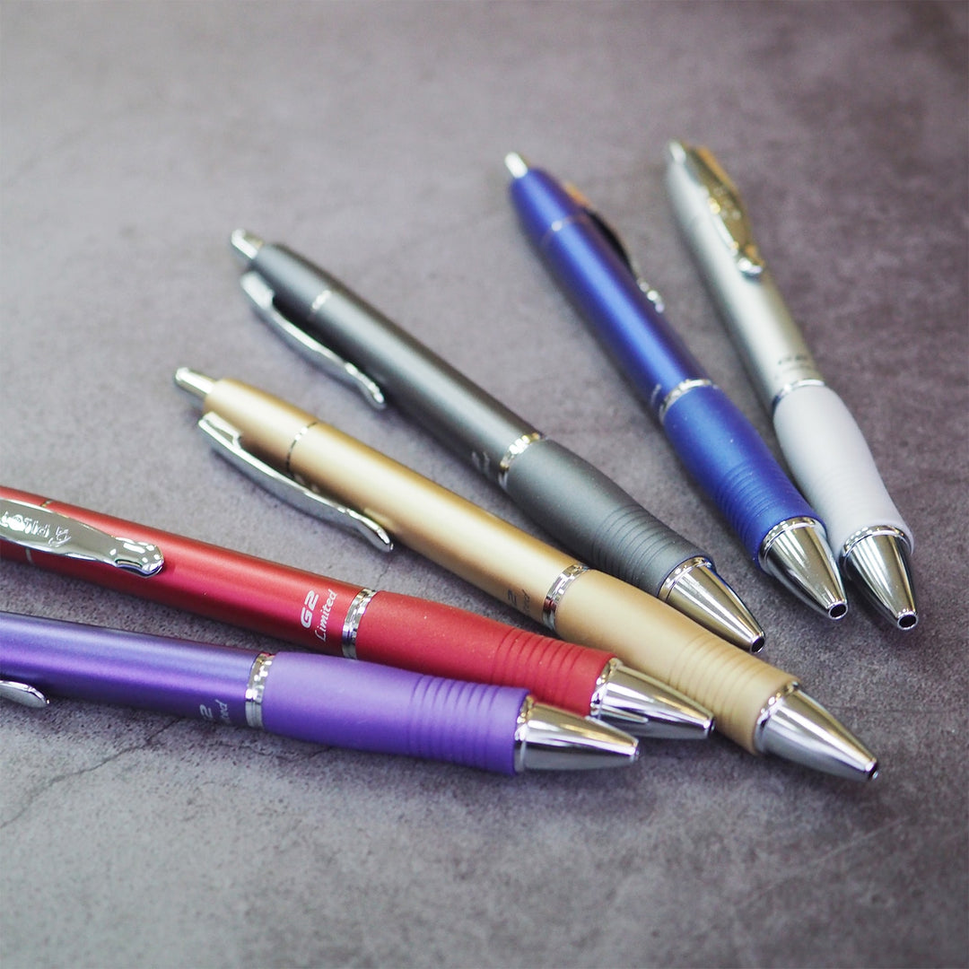 Pilot G2 Limited 0.7mm Gel Pen — with packaging