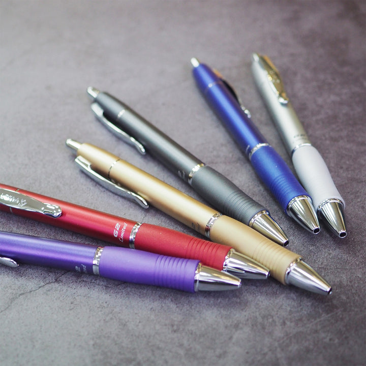 Pilot G2 Limited 0.7mm Gel Pen — with packaging