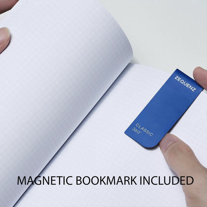 Zequenz Signature Classic Notebook A7 — back cover