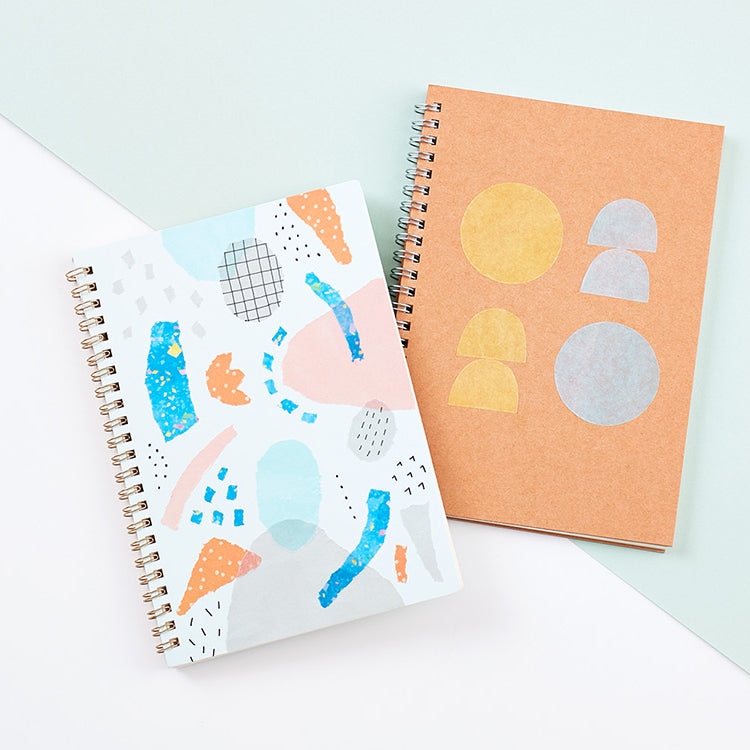 Hitotoki Masking Tape Book A5 Paint — with packaging