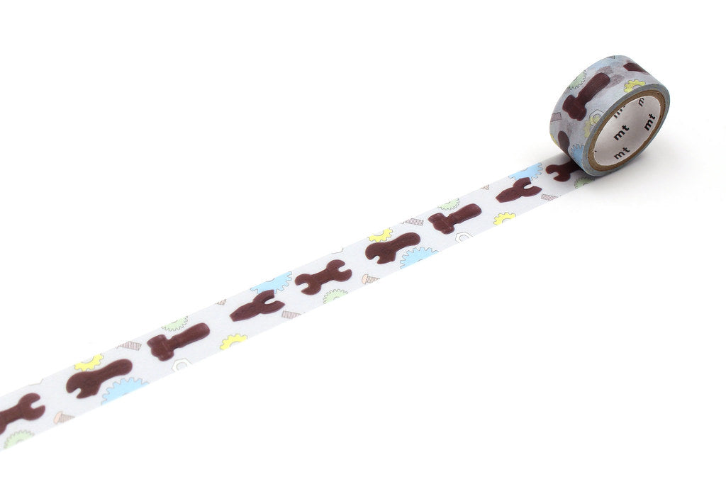MT x Dagashi Washi Tape - Tool Chocolate — with packaging