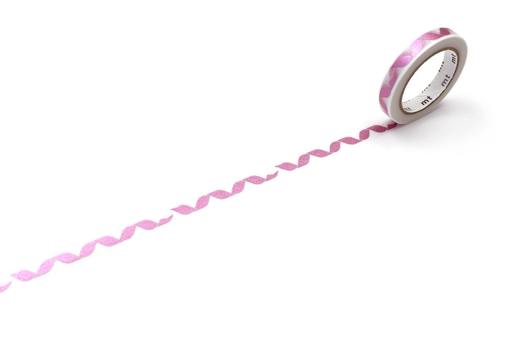 MT Deco High Brightness Washi Tape - Ribbon — with packaging