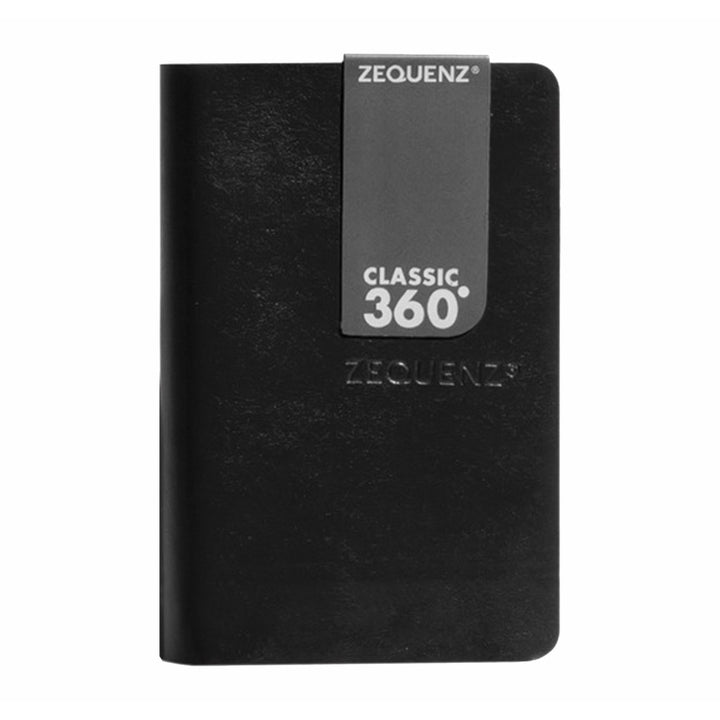 Zequenz Signature Classic Notebook A7 — front cover