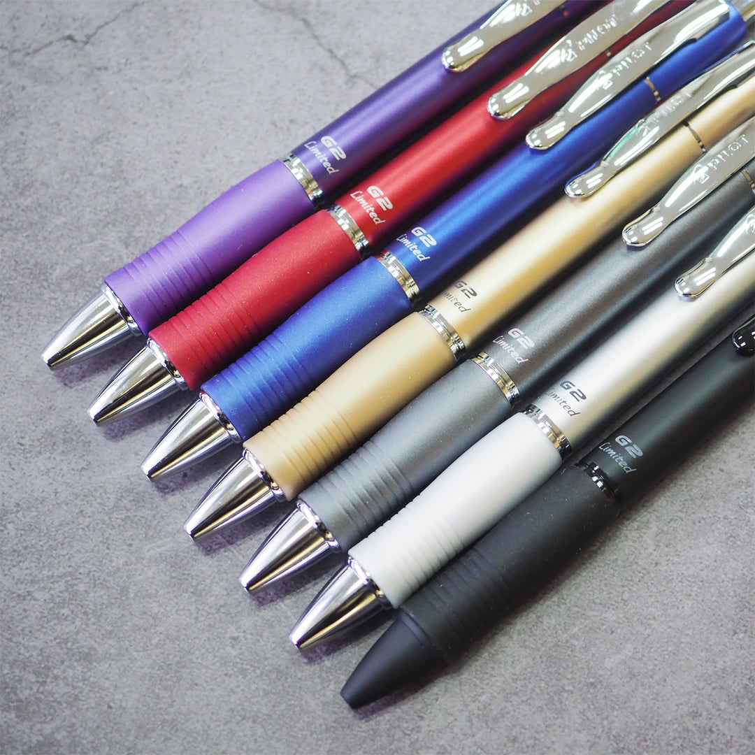 Pilot G2 Limited 0.7mm Gel Pen — front view