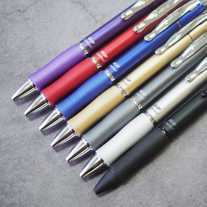 Pilot G2 Limited 0.7mm Gel Pen — front view