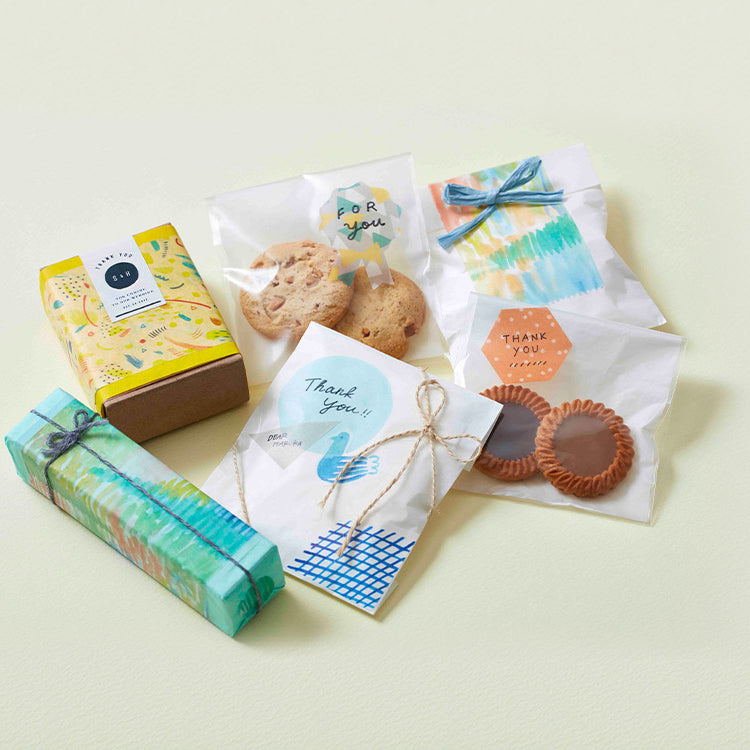 Hitotoki Masking Tape Book PostCard Size Plane — flat lay