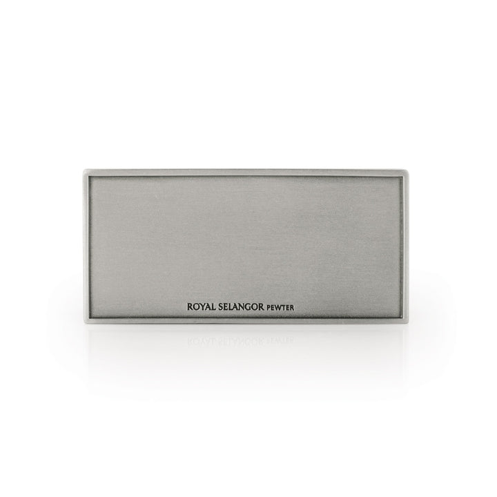Royal Selangor Civic District Card Holder — detail view