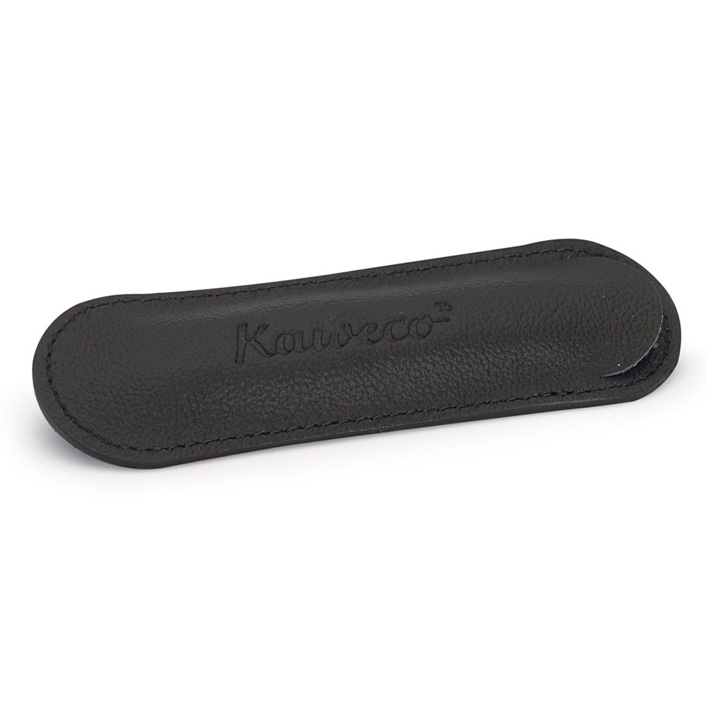 Kaweco ECO Leather Pouch for Liliput Pen — detail view