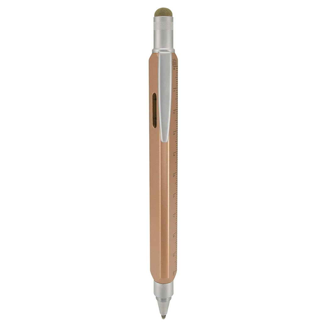 Monteverde Tool 60 Ballpoint Autumn Copper — capped