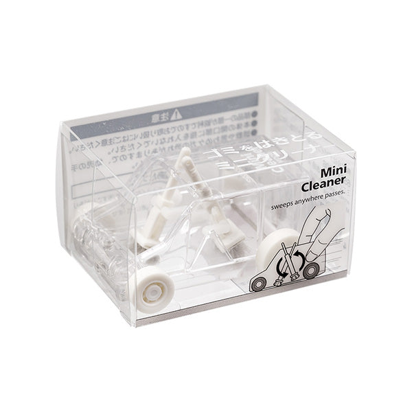 Midori Mini Cleaner Clear A — front view