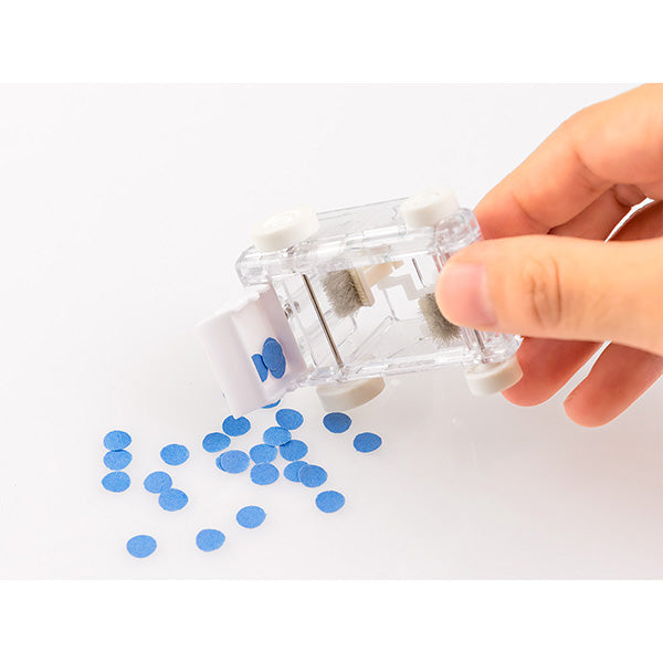 Midori Mini Cleaner Clear A — in use