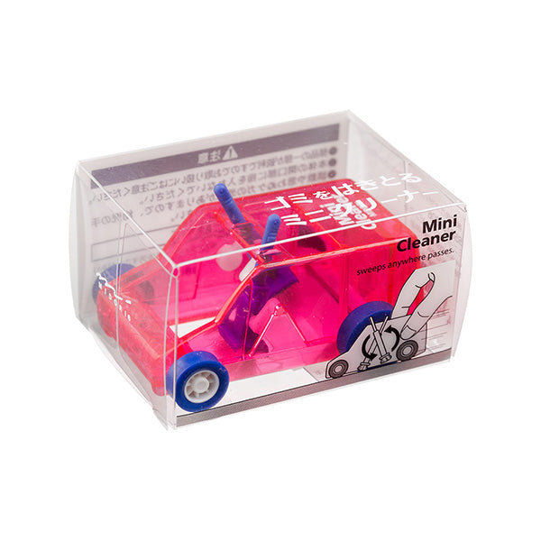 Midori Mini Cleaner Pink A — front view