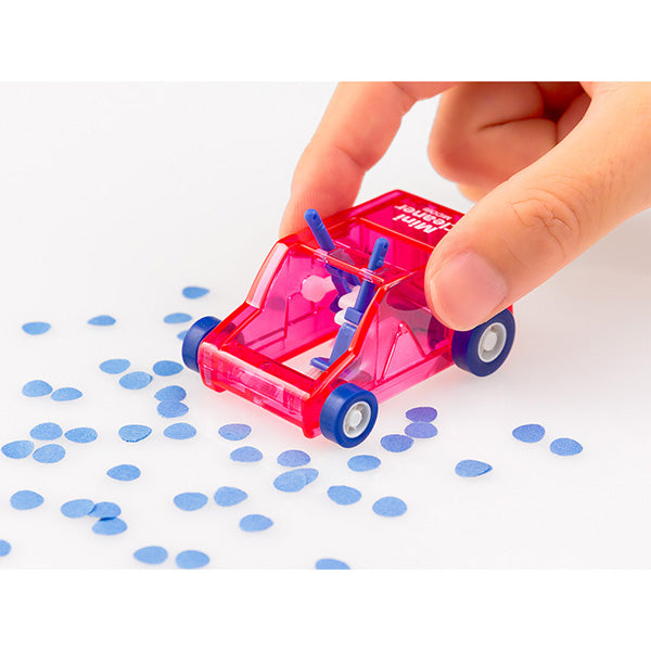 Midori Mini Cleaner Pink A — with packaging
