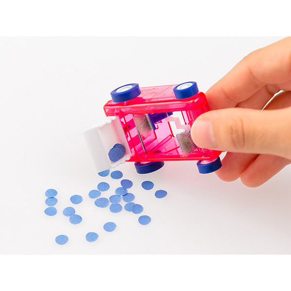 Midori Mini Cleaner Pink A — in use