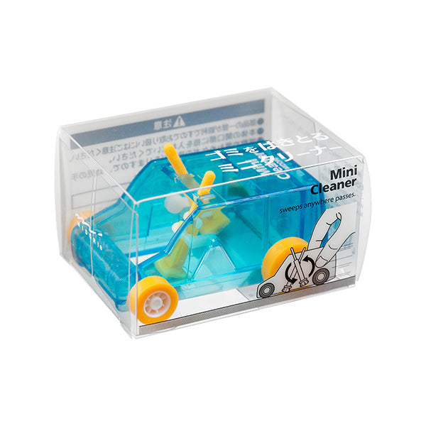 Midori Mini Cleaner Blue A — front view