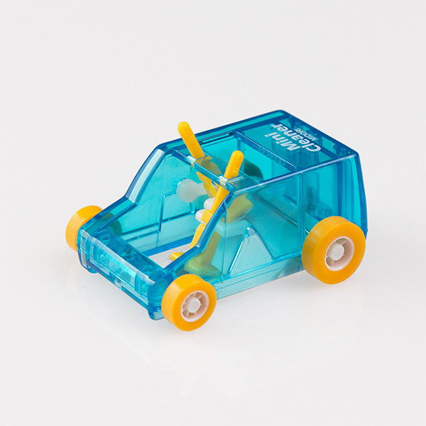 Midori Mini Cleaner Blue A — side view