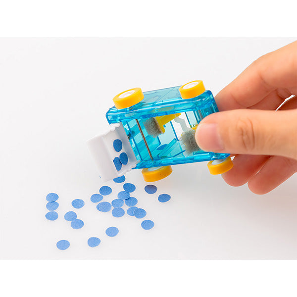 Midori Mini Cleaner Blue A — in use