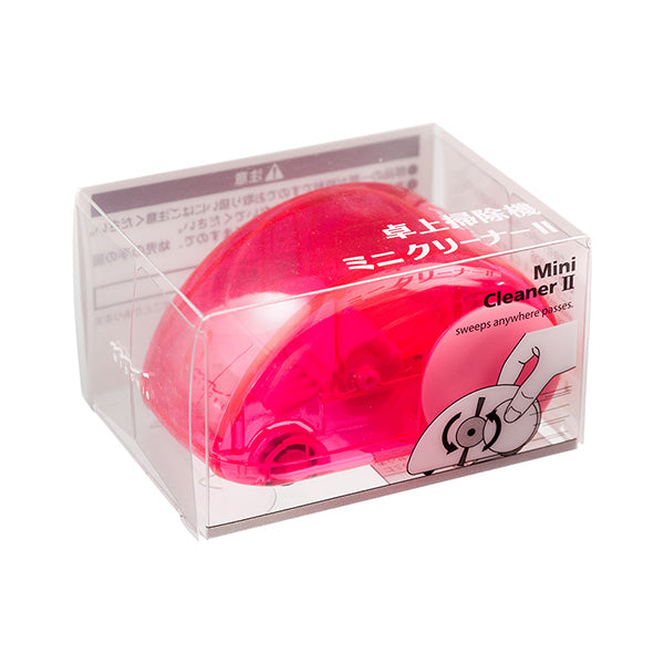 Midori Mini Cleaner II Pink A — front view