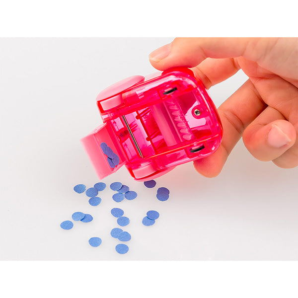 Midori Mini Cleaner II Pink A — in use