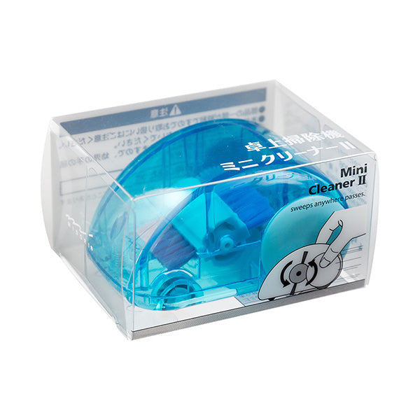 Midori Mini Cleaner II Blue A — front view