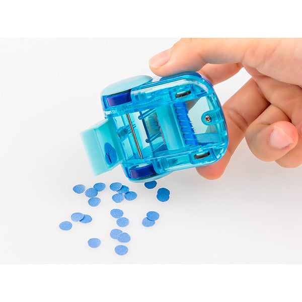 Midori Mini Cleaner II Blue A — in use