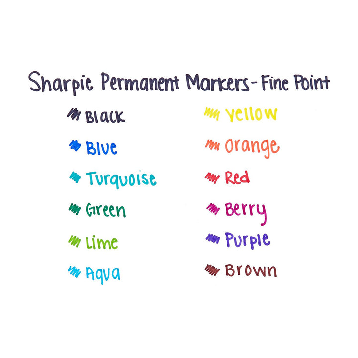 Sharpie Retractable Permanent Marker — detail view