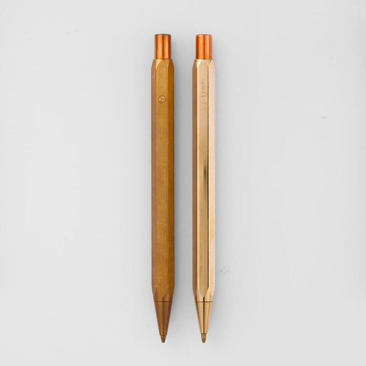 Ystudio Classic Mechanical Pencil — engraving example