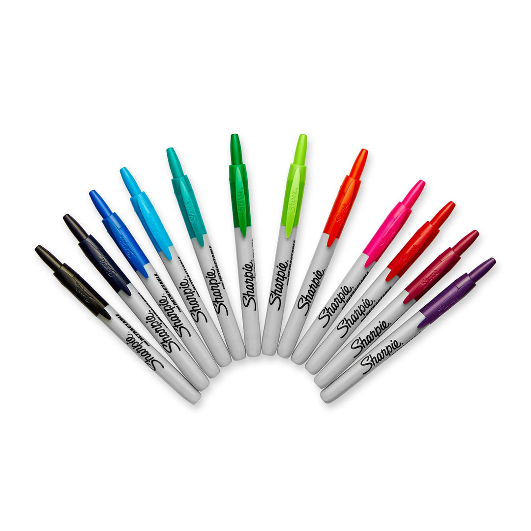 Sharpie Retractable Permanent Marker — front view