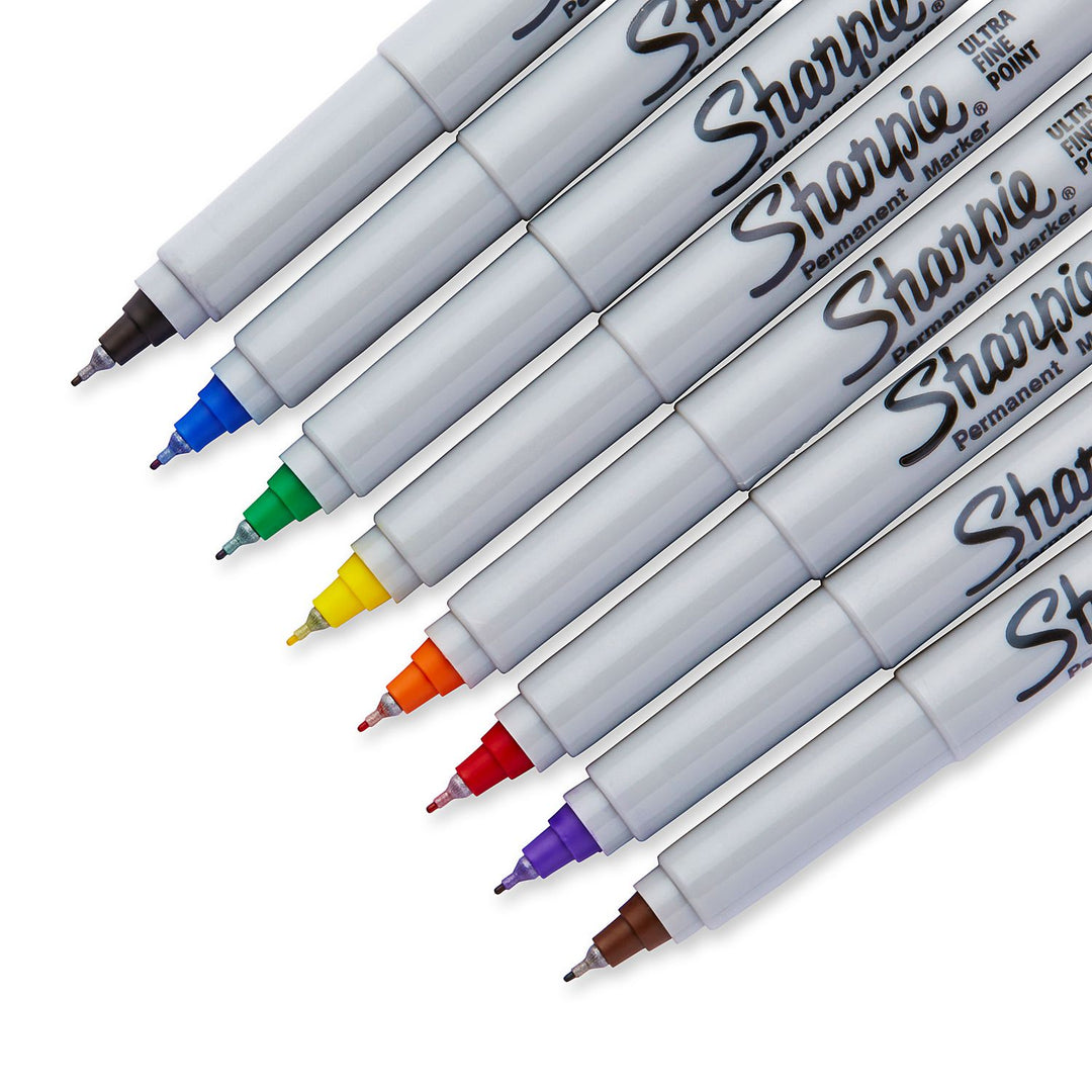 Sharpie® Ultra Fine Permanent Markers — front view