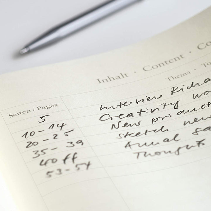 Leuchtturm1917 B6+ Softcover Notebook - Dotted / Sage — ruling detail