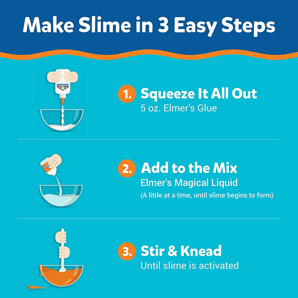 Elmer's Glitter Glue 6oz — side view