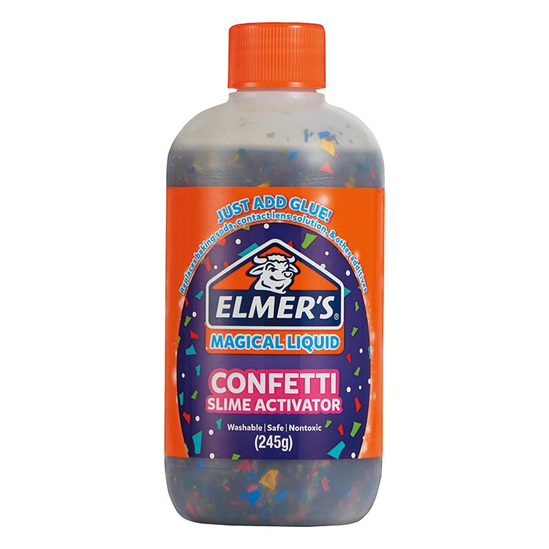  Elmer's Confetti Magical Liquid — front view