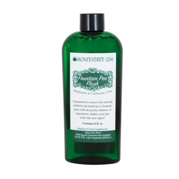 Monteverde Fountain Pen Flush 8oz — capped