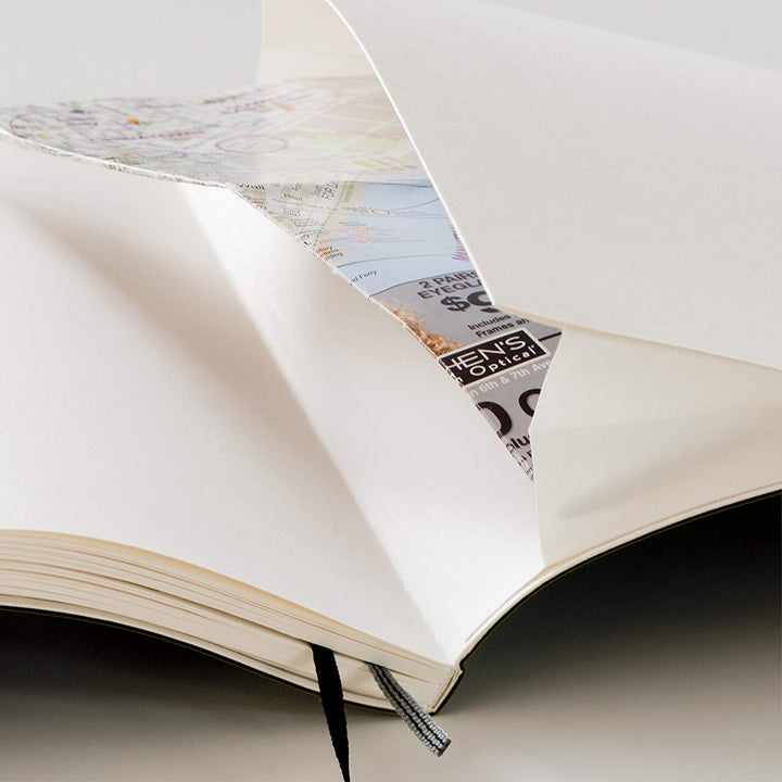 Leuchtturm1917 B6+ Softcover Notebook - Dotted / Sage — spine view