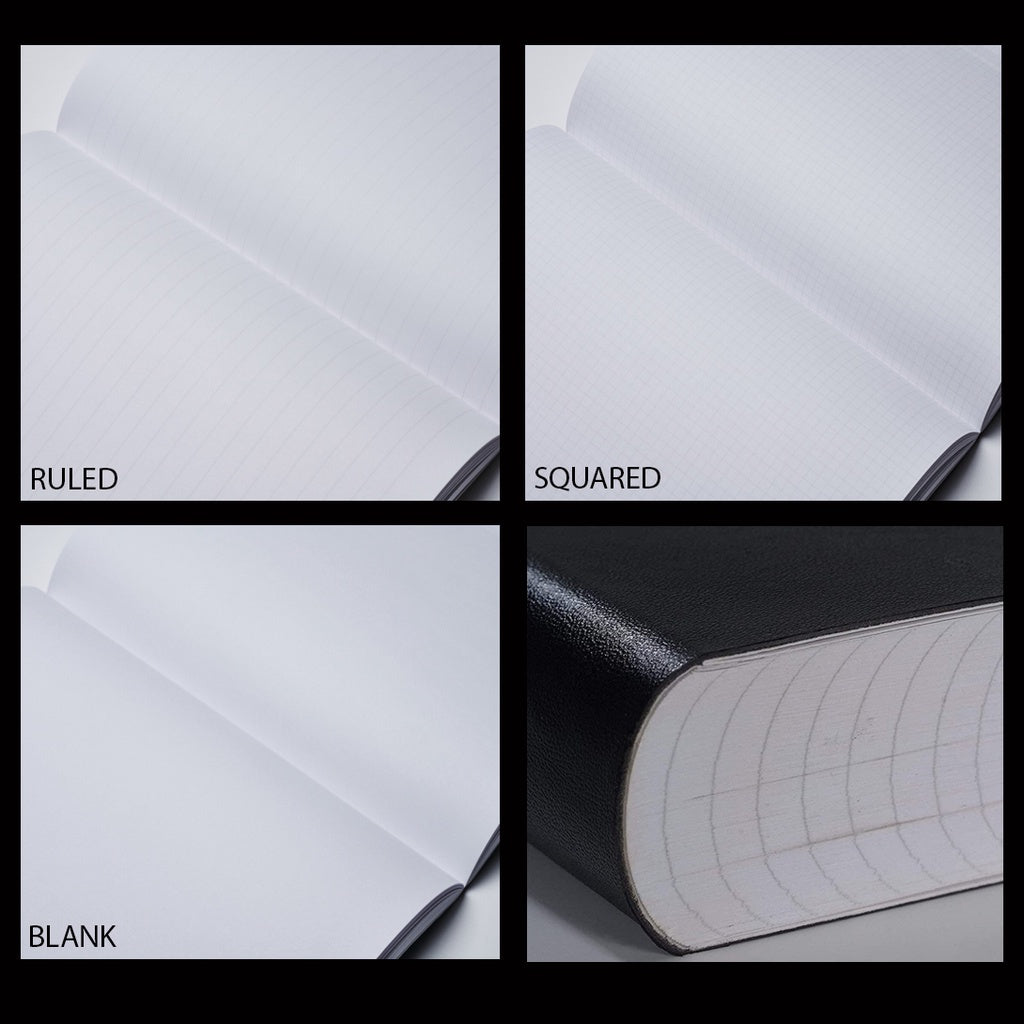 Zequenz Signature Classic Notebook A7 — pocket detail