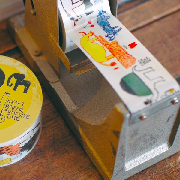 Classiky x Nachio Nakanisi Africa Packing Tape — pattern detail