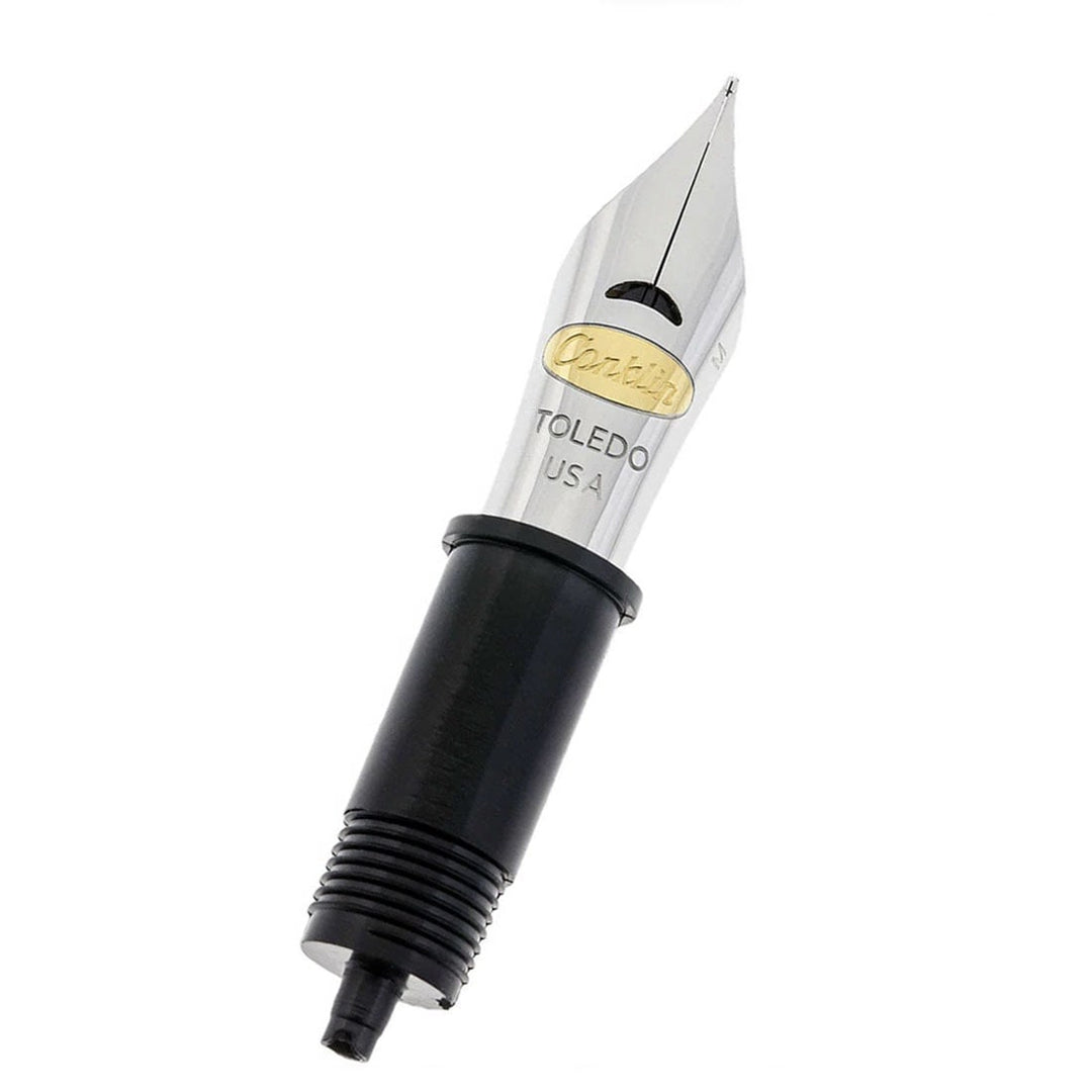 Conklin Two Tone Stainless Nib — front view
