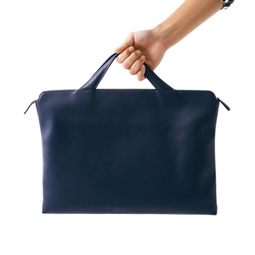Trion AA115 13" Leather Bag Brandy — angle view