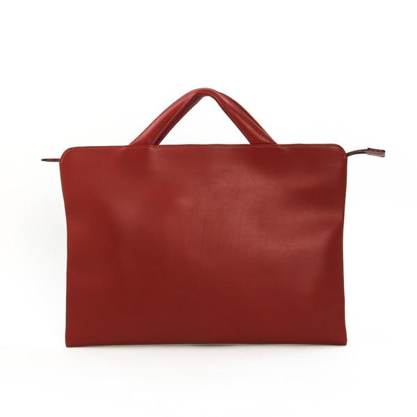 Trion AA115 13" Leather Bag Brandy — front view