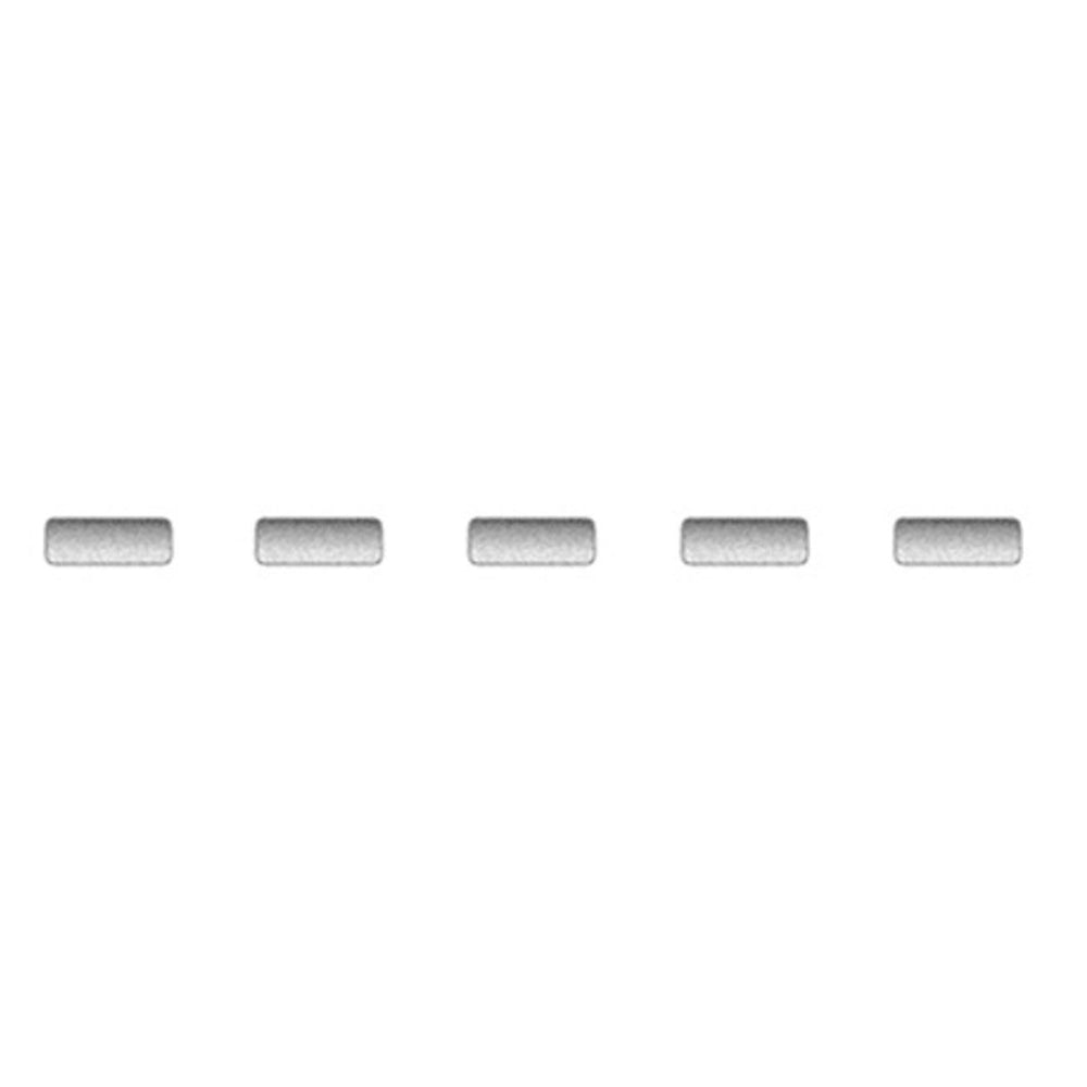 Cross Pencil Erasers - 0.5mm Erasers for Cassette Pencils — front view