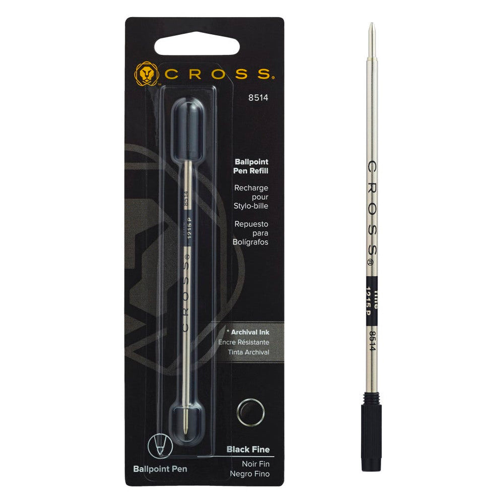 Cross Ballpoint Pen Refill — capped