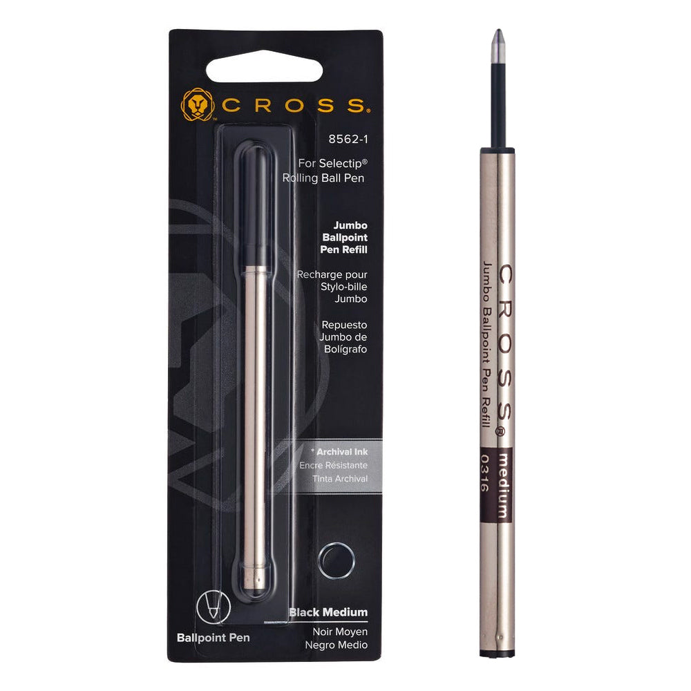 Cross Selectip Jumbo Ballpoint Pen Refill — front view