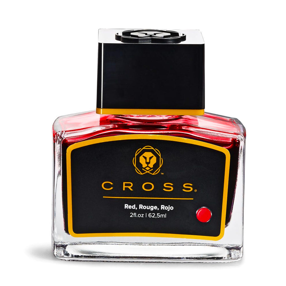 Cross Ink Bottle (2oz) — bottle at angle