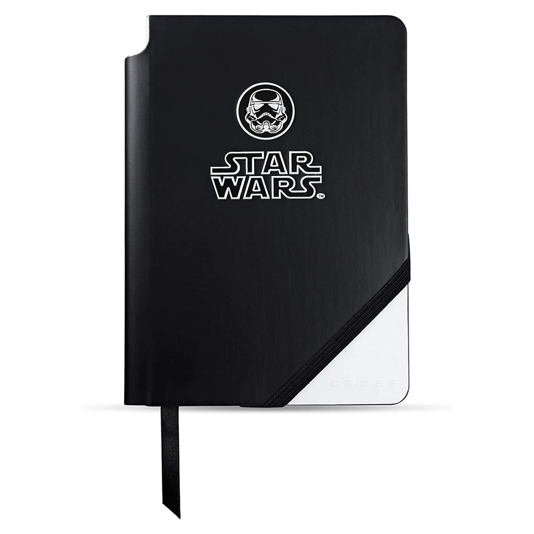Cross Click Star Wars Stormtrooper Rollerball Pen With Jot Zone Journal Gift Set — angle view
