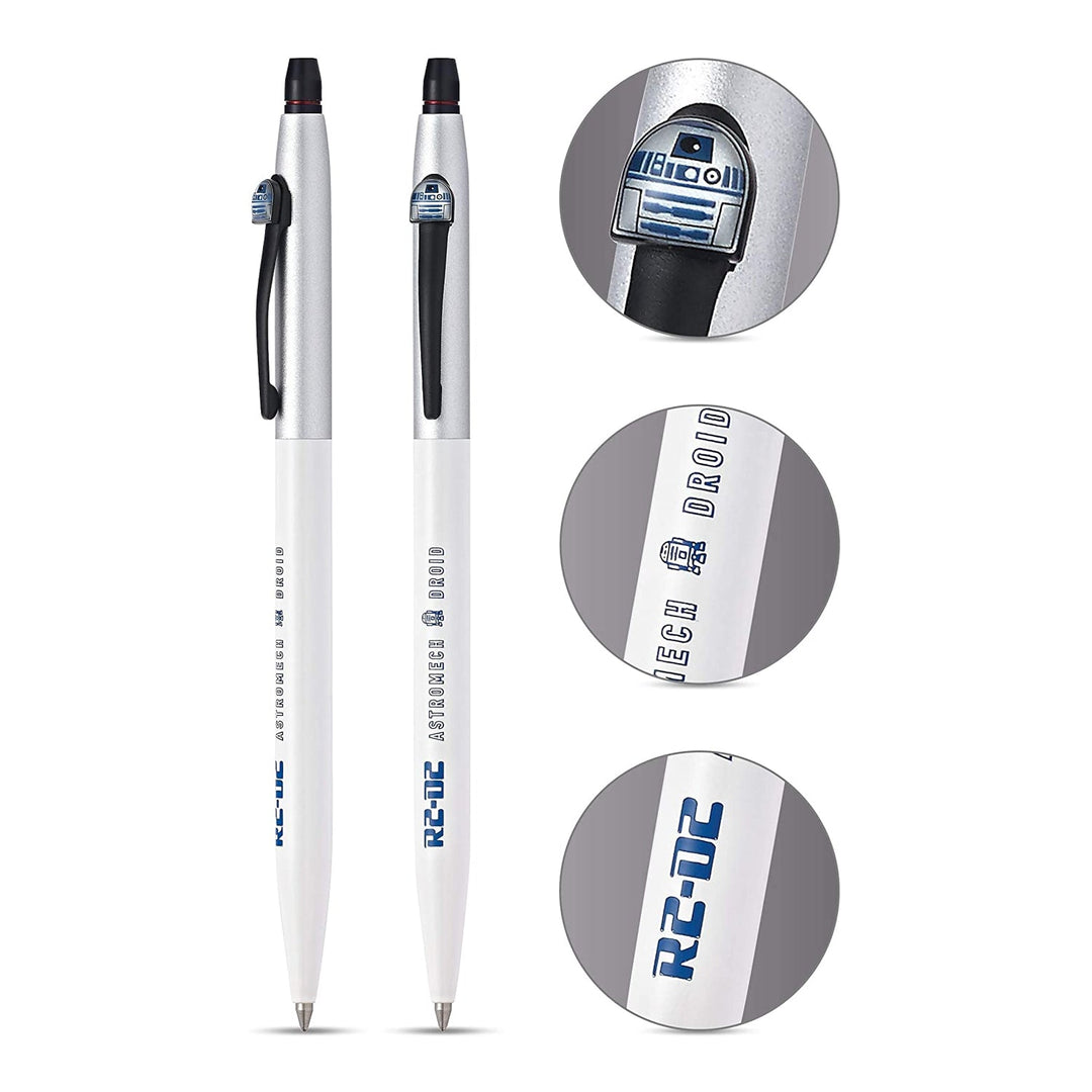 Cross Click Star Wars R2 D2 Rollerball Pen — with packaging
