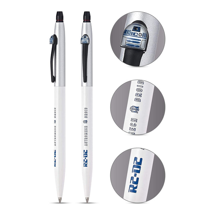 Cross Click Star Wars R2 D2 Rollerball Pen — with packaging