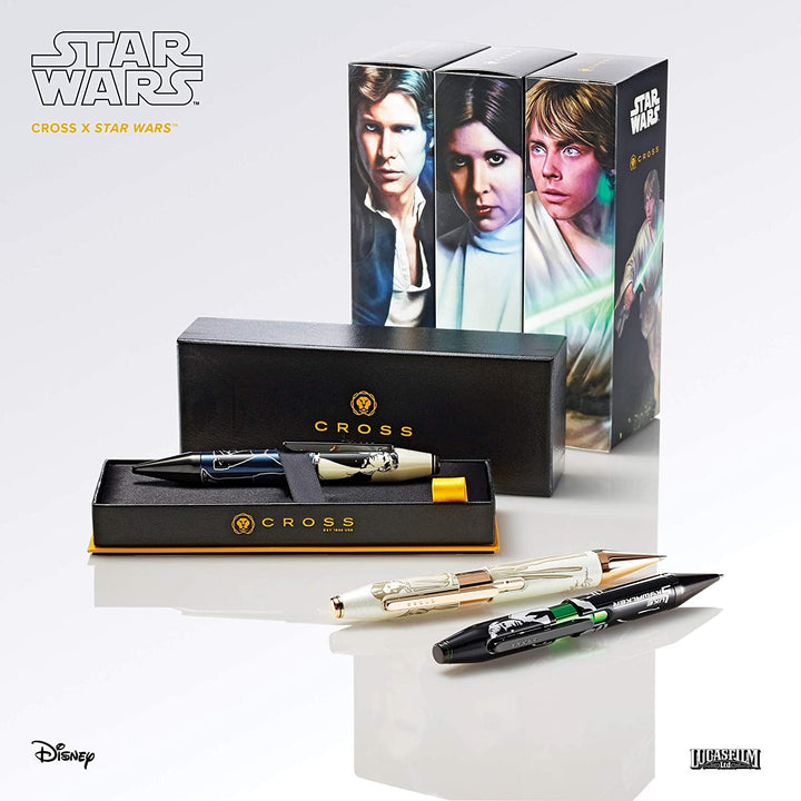 Cross Star Wars X-Series Rollerball Pen - Princess Leia — barrel detail