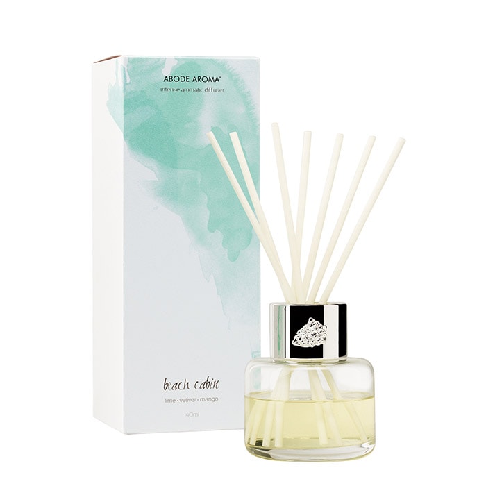 Abode Aroma Seascape Diffuser Beach Cabin (Lime & Mango) — side view